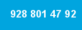 928 801 47 92 928 801 47 92